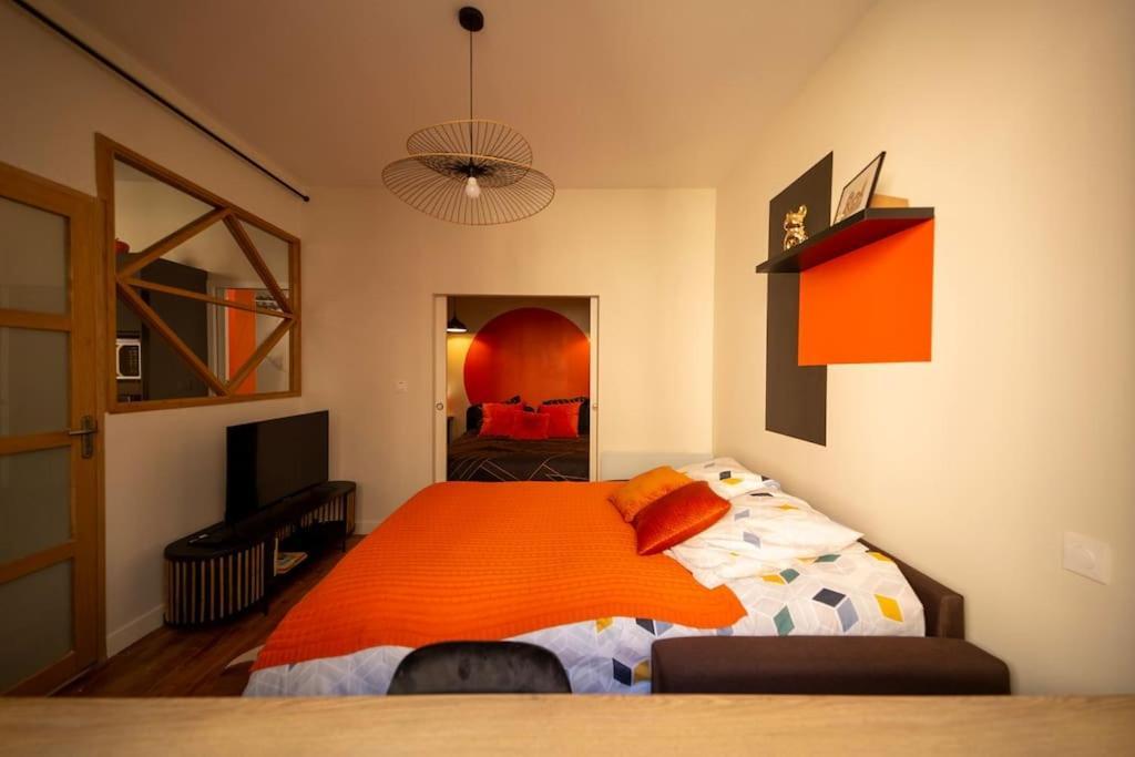 Etape Urbaine - Toulouse Centre - Parking Inclus Apartman Kültér fotó