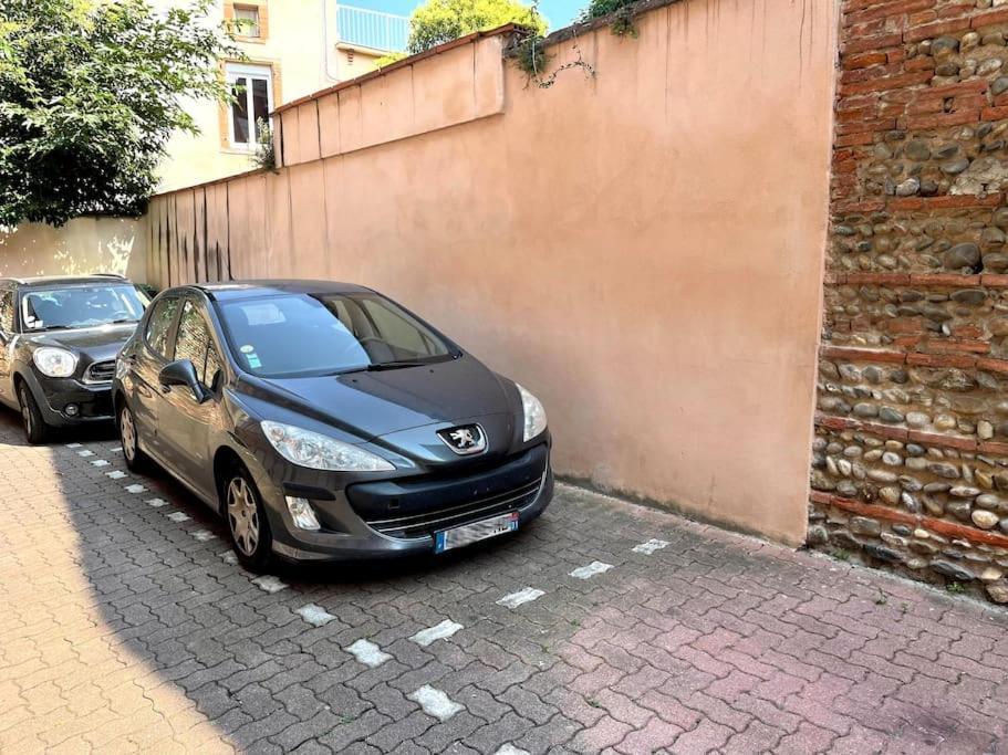 Etape Urbaine - Toulouse Centre - Parking Inclus Apartman Kültér fotó
