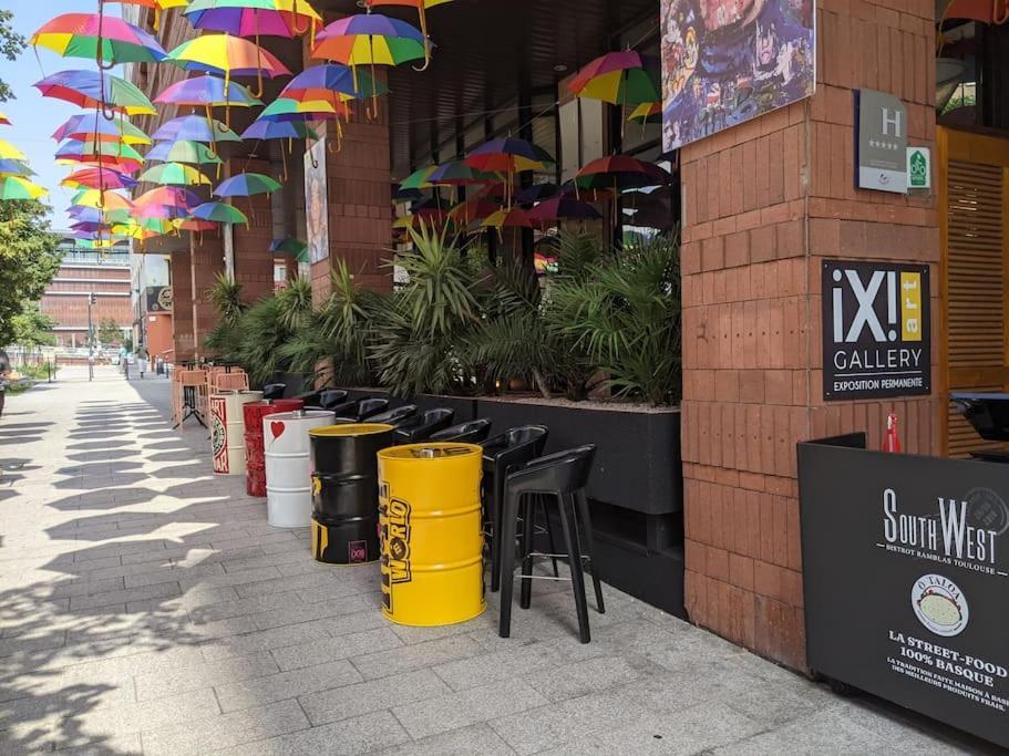 Etape Urbaine - Toulouse Centre - Parking Inclus Apartman Kültér fotó